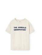 Orion Kid T-Shirt White Mouth White THE ANIMALS OBSERVATORY