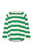 Anteater Kid Long Sleeve T-Shirt White Green THE ANIMALS OBSERVATORY