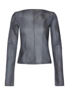 Printed Long Sleeve Grey Weekday