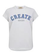 Mmcelli O-Ss Tee White MOS MOSH