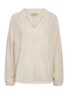 Mmashi Voila Blouse Cream MOS MOSH