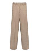 Relaxed Trousers Beige Weekday