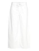 Balloon Jeans With Belt White Mango