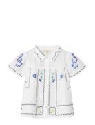 Hirse Ss Blouse White Fliink