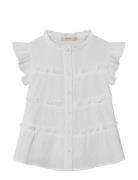 Cha Cha Tunic White Fliink