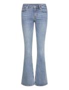 Katsumi Low Waist Flared Jeans Blue Monki