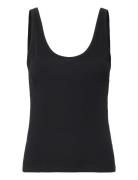 Tank Top Black Weekday