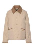 Barbour Anise Quilt Beige Barbour