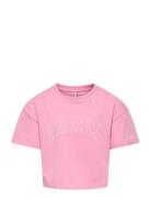 Kogrexa City S/S Top Ot Jrs Pink Kids Only