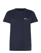 Reg Fit Tee Navy Lee Jeans