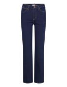 Straight Navy Wrangler