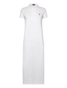 Cotton Mesh Polo Dress White Polo Ralph Lauren