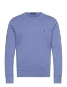 Spa Terry Sweatshirt Blue Polo Ralph Lauren
