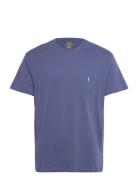 Classic Fit Jersey Pocket T-Shirt Blue Polo Ralph Lauren