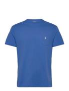 Classic Fit Jersey Pocket T-Shirt Blue Polo Ralph Lauren