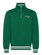 Polo Sport Fleece Quarter-Zip Sweatshirt Green Polo Ralph Lauren