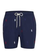 Recycled Polyester-Traveler Short Navy Polo Ralph Lauren