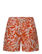 5.75-Inch Traveler Classic Swim Trunk Orange Polo Ralph Lauren