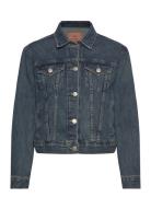 Denim Trucker Jacket Blue Lauren Ralph Lauren