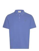 Reg Shield Ss Pique Polo Blue GANT