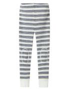 Nmmwang Wool Needle Longjohn Noos Patterned Name It