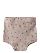 Nmfwang Wool Needle Boxer Noos Pink Name It
