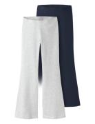 Nkfvivii 2P Pant Grey Name It