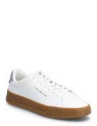 Th Court Core Ess Leather White Tommy Hilfiger