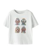 Nmmvoto Ss Nreg Top White Name It