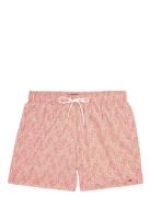 Medium Drawstring Print Red Tommy Hilfiger