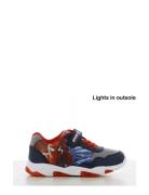 Spiderman Sneakers Red Leomil