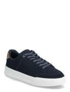 Th Court Summer Suede Navy Tommy Hilfiger