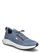 Tjm Runner Knitted Blue Tommy Hilfiger