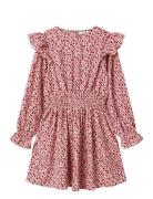 Nkfkanva Ls Dress Pink Name It