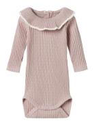 Nbfkokko Ls Body Pink Name It