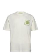 Relaxed-Fit Washed Artwork T-Shirt White Scotch & Soda