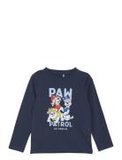 T-Shirt Ls Navy Minymo