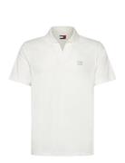 Tjm Skipper Collar Reg Polo White Tommy Jeans