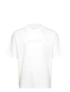 A - Rel Fashion Logo Tee White Calvin Klein