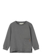 Nmmdias Ls Luk Sweat Lil Grey Lil'Atelier