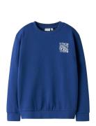 Nkmvasha Ls Nreg Sweat Unb Blue Name It