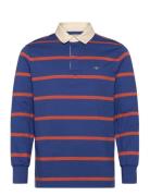 Thin Stripe Heavy Rugger Blue GANT