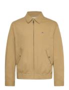 Cotton Twill Jacket Beige GANT
