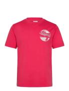 Graphic T-Shirt Red GANT
