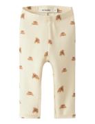 Nbflavo Eki Slim Leggings Lil Cream Lil'Atelier