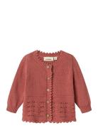 Nbflola Ls Knit Card Lil Pink Lil'Atelier