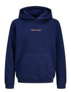 Jornorrebro Emb Sweat Hood Noos Jnr Navy Jack & J S