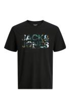 Jjgeplas Tee Ss Crew Neck Jnr Black Jack & J S