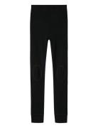Nknwax Wool Rib Leggings Black Name It