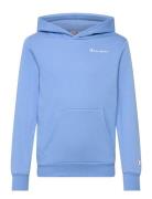 Hooded Sweatshirt Blue Champion